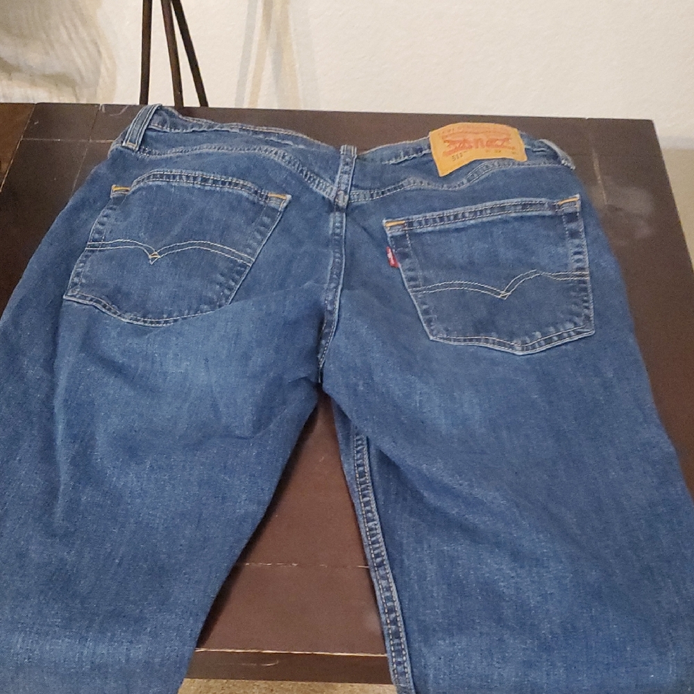 Levi's Men's Relaxed Jeans in Blue
